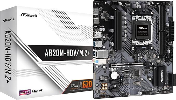ASRock  Motherboard A620M-HDV/M.2 ASRock  Motherboard A620M-HDV/M.2